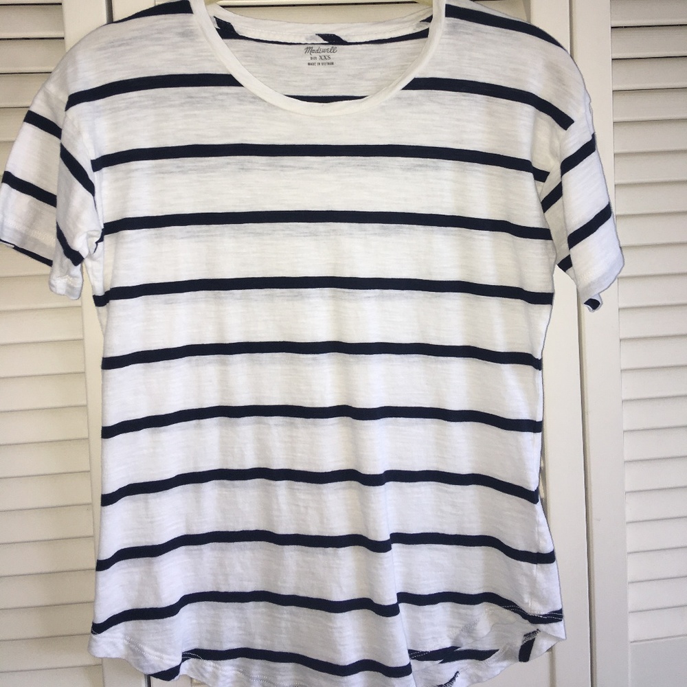 Madewell Striped Tee